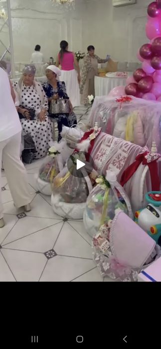 Бесік қызыл полный комплект