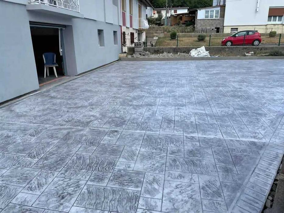 Beton amprentat si elicopterizat Argeș