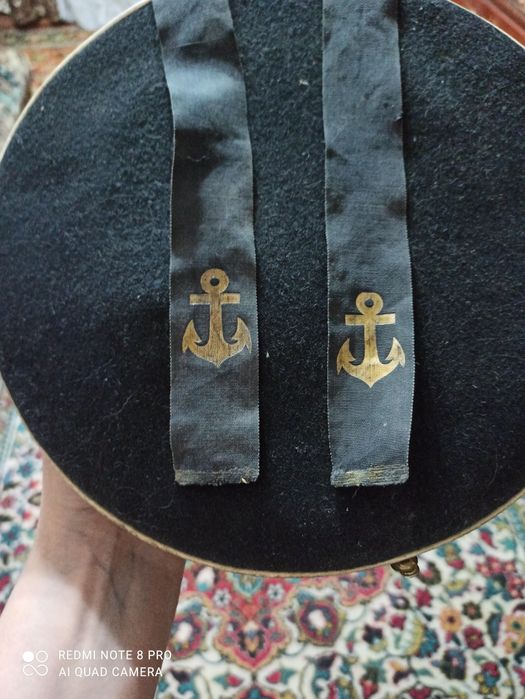 Сапоги и безкозырка СССР