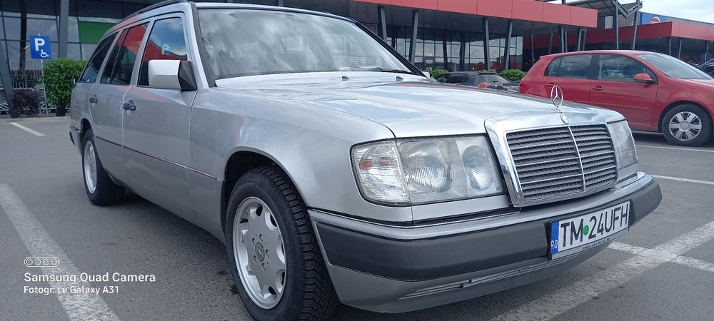 Mercedes Benz W124 230TE Atestat Vehicul Istoric