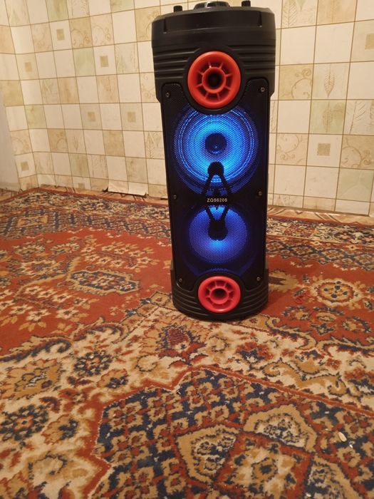 колонка блютозный