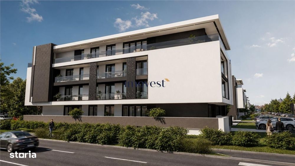 Complex de apartamente noi Finisate.
