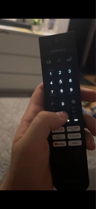 TV Philips Ambilight