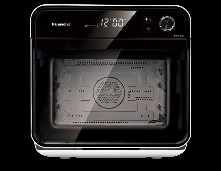 Паровая конвекционная печь Panasonic NU-SC101WZPE Новая без коробки