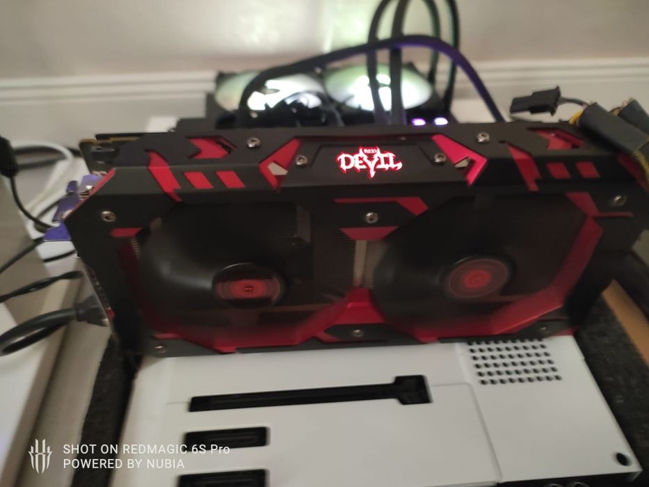 Placa Video PowerColor Red Devil AMD Radeon RX 580 8GB Editie Limitata Gaming