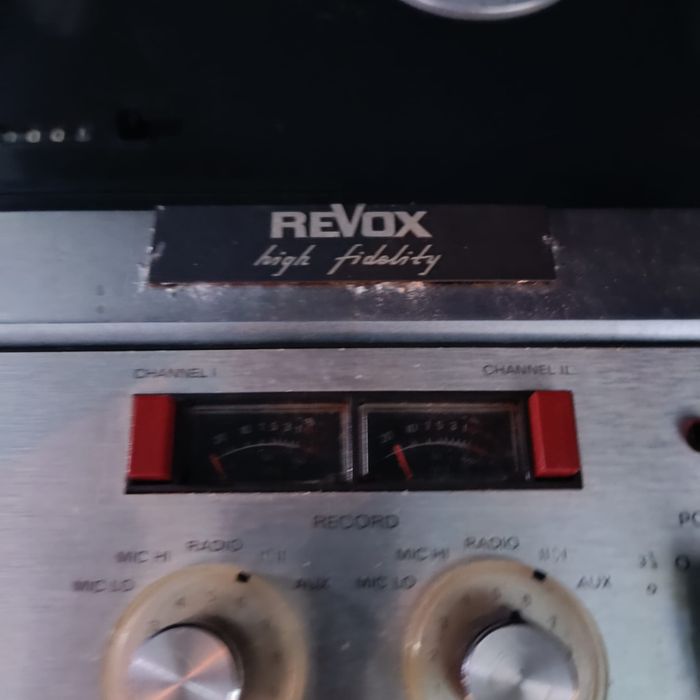 Revox A77 fără cablu