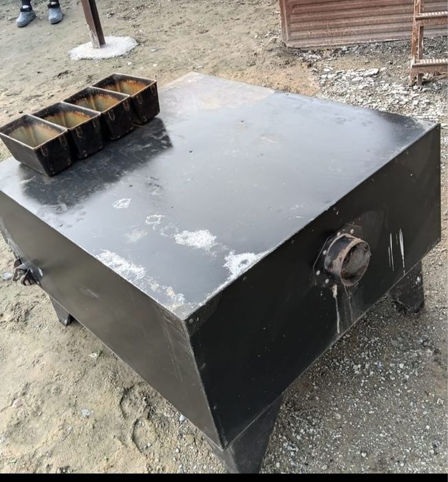 Булка печь на газе