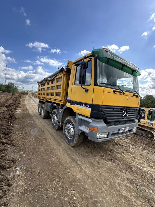 Autobasculanta 8x4 Mercedes Benz 4143