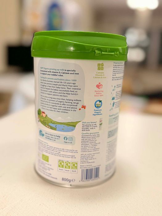 Адаптирано мляко HIPP ORGANIC 3ка