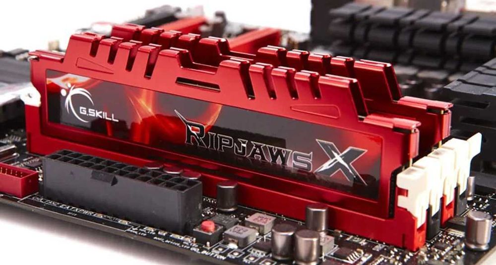 RAM 16GB 2x8gb G.SKILL RipjawsX 1600Mhz DDR3 KIT за компютър