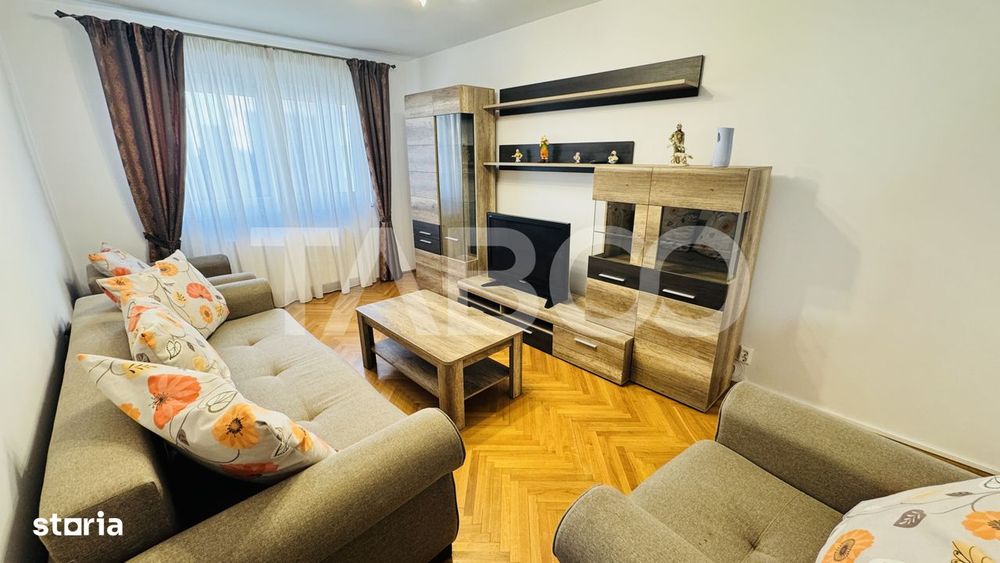 Apartament 3 camere de inchiriat 65mp balcon 3mp Vasile Aaron