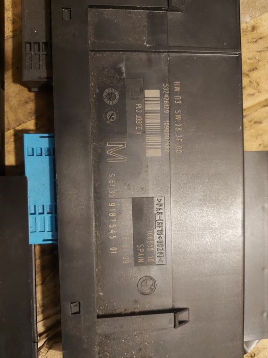 Комфорт модул БМВ Е90 Е91 / BMW E90 E91