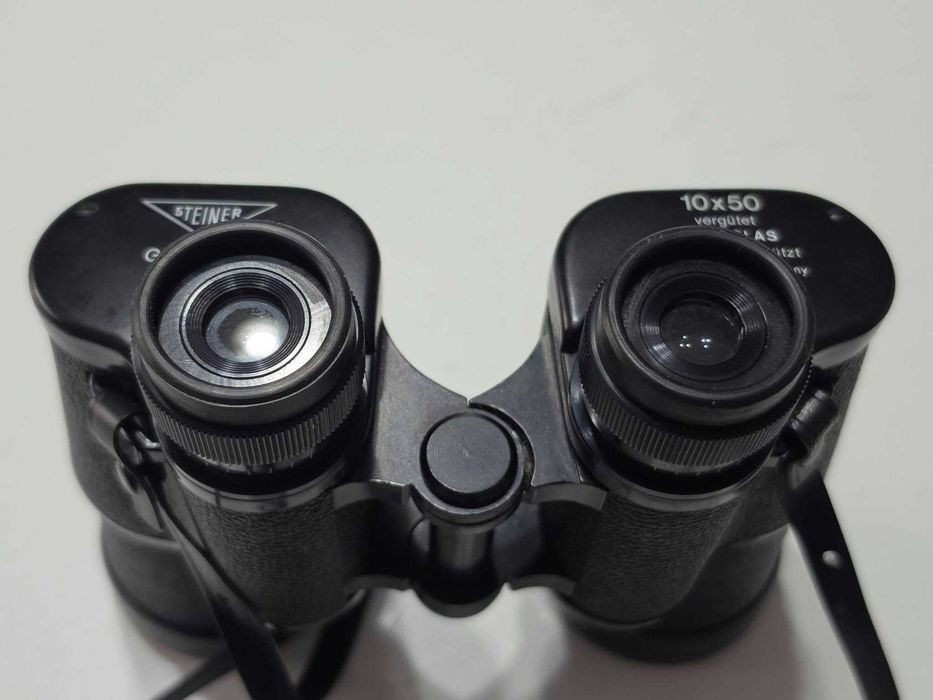 Binoclu vintage german Steiner 10x50 Jadglas