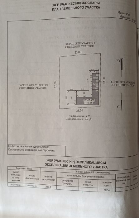 Продам дом с. Кендала