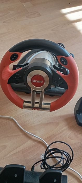 Volan ACME + suport + pedale