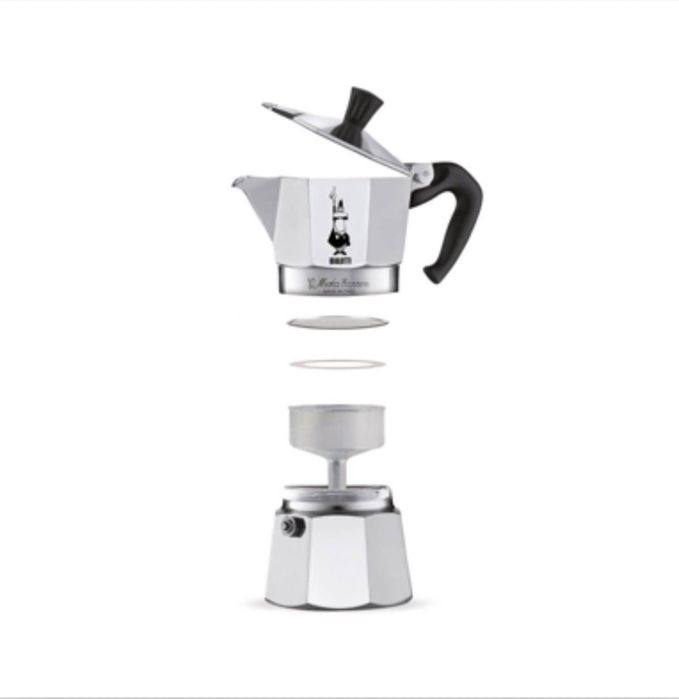 Гейзерная кофеварка Bialetti made in italy 1 чашка