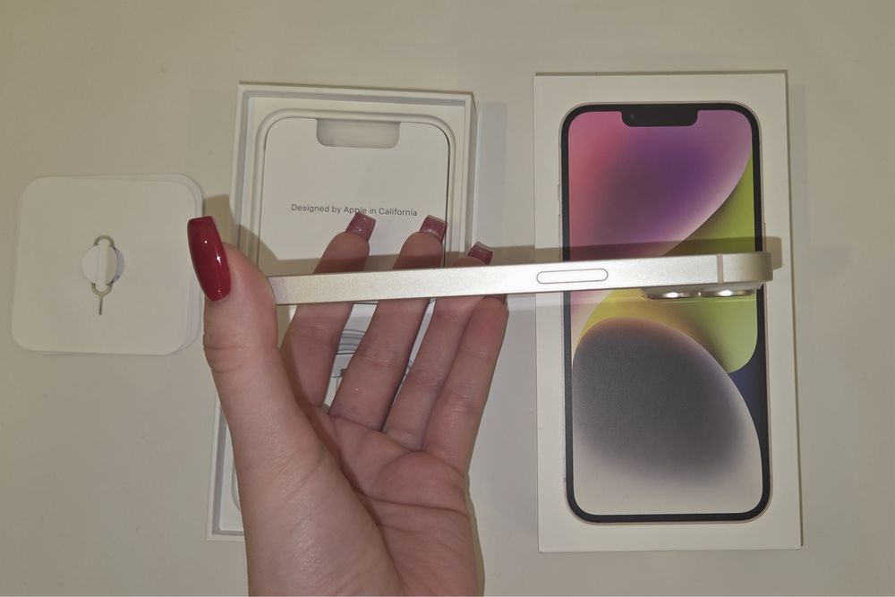 iPhone 14 | 128 GB | Белый