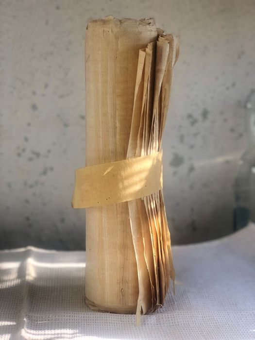 Papirus original egiptean