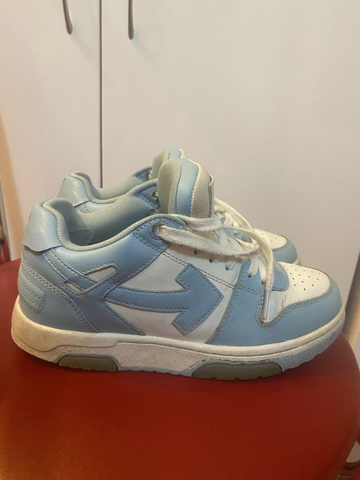Off white Out Of Office baby blue