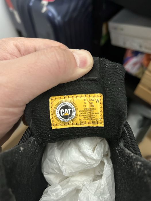 Ботинки caterpillar