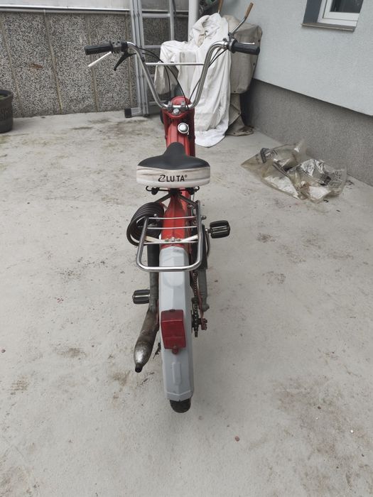 Педалетката Puch maxi s
