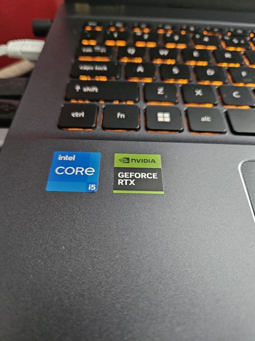 Laptop Gaming Acer Aspire 7 , I5 12450 , RTX 3050 , 16GB RAM