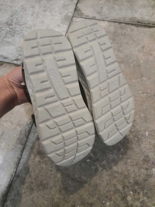 Нови, боти Superfit естествена кожа