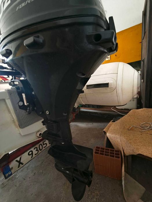 Надуваема лодка Zander ARIB-360S + Suzuki DF20 AS 20 к.с. + колесар | Пълен комплект
