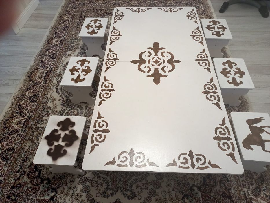 Столы круглые и прямоугольные