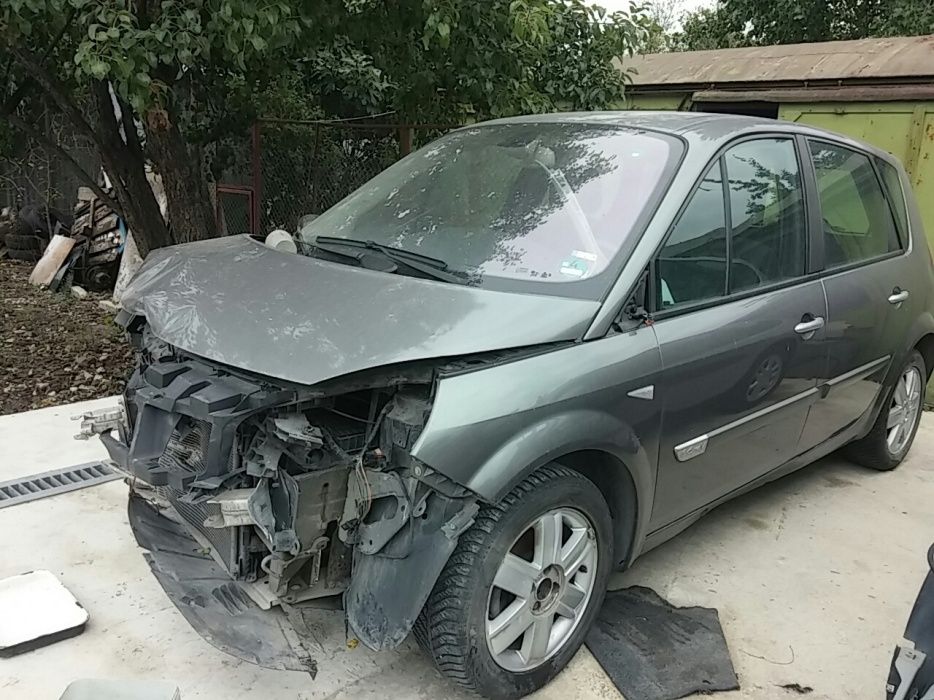 Рено Меган Сценик 2 1.6i 16v Renault Megane Scenic 2 на части гр. Варна ...