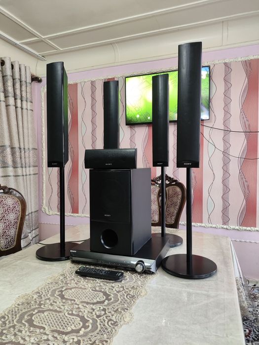 Orginal 5.1 sony 100% ishlaydi aybi yo‘q ideal holatda