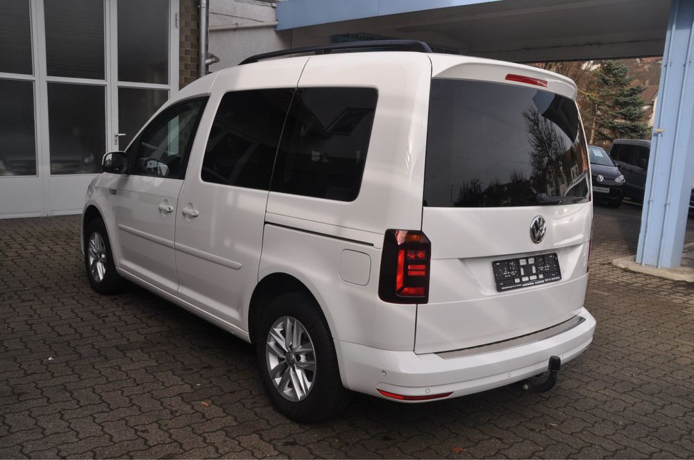 Vw Caddy, cutie automata/DSG, 2017