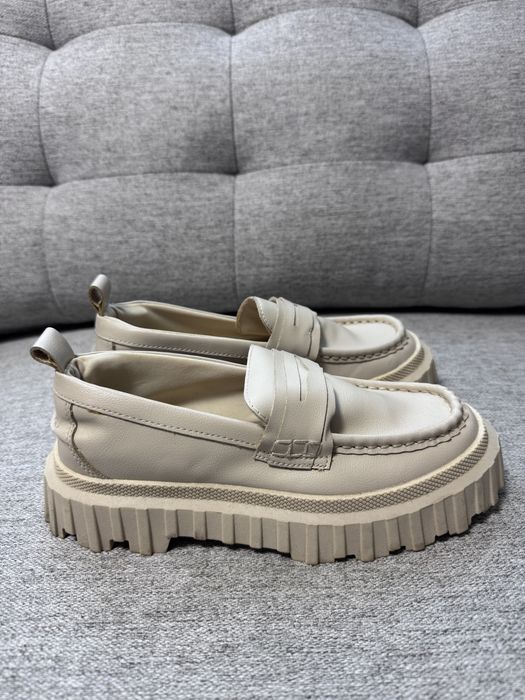 Zara лоуфъри обувки 34