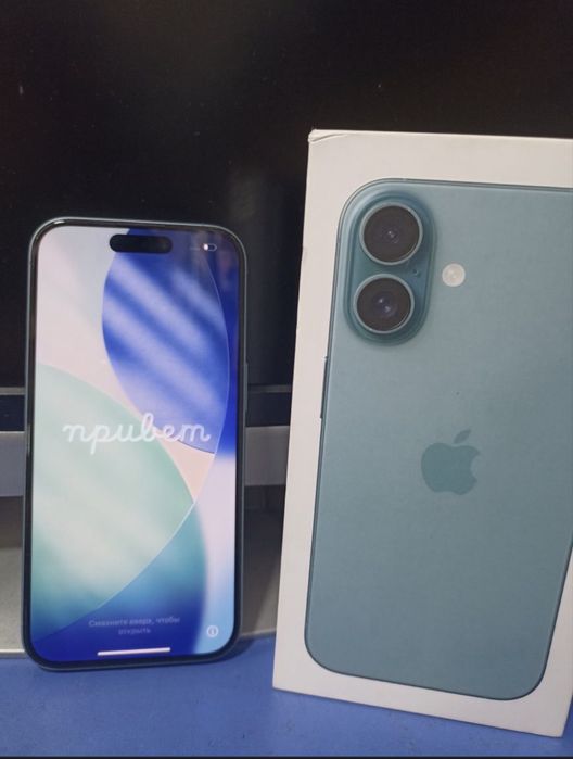 Iphone 16 128гб новый
