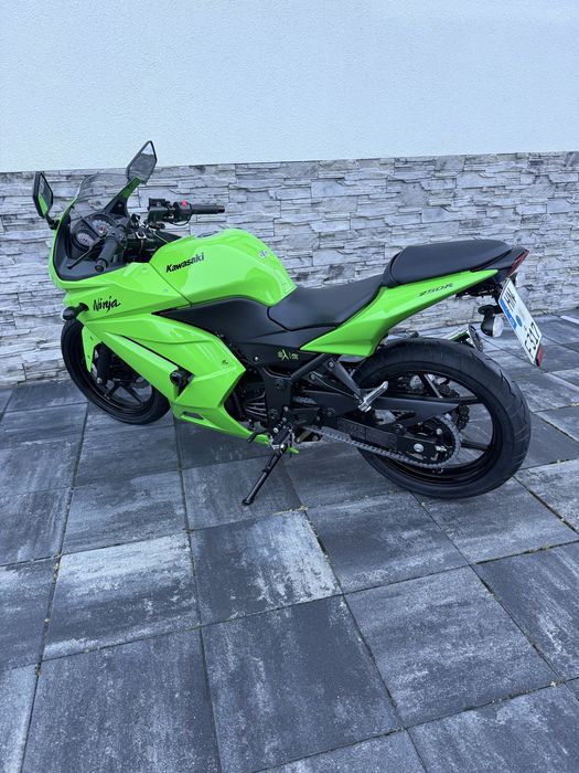 Kawasaki Ninja 250R – 2009 /16.500 km / A2/Stare impecabilă