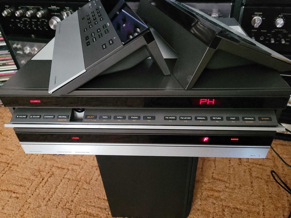 Bang & Olufsen BeoMaster 5500 / 5000 amplituner receiver Hi-Fi vintage