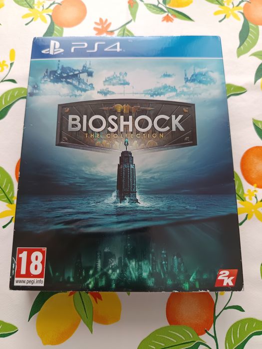 Vând Joc PS4 original stare impecabilă BioShock Collection