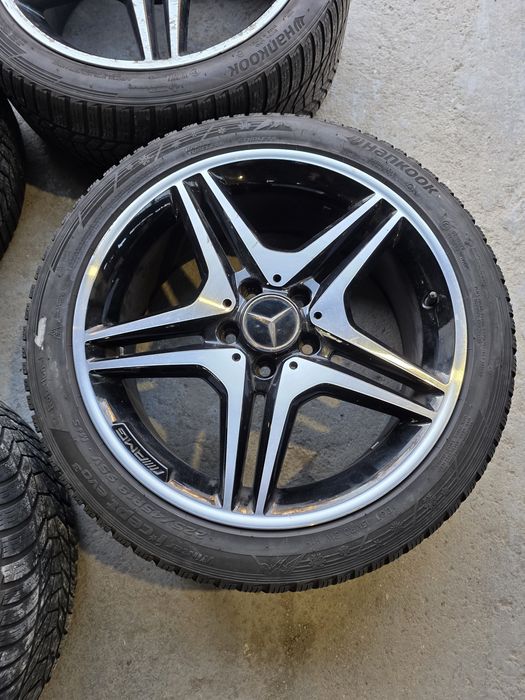 Джанти с гуми АМГ 18'