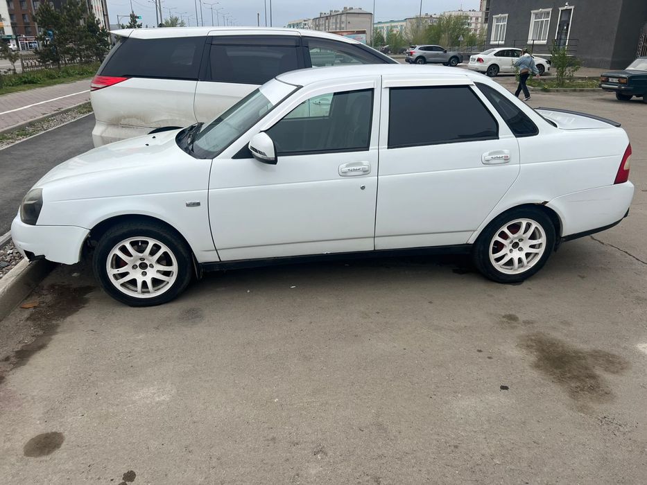 Lada Priora хтс, двиг после капиталки