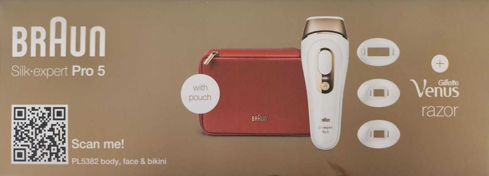 Продавам Фотоепилатор IPL Braun Silk-expert PRO 5 PL5387
