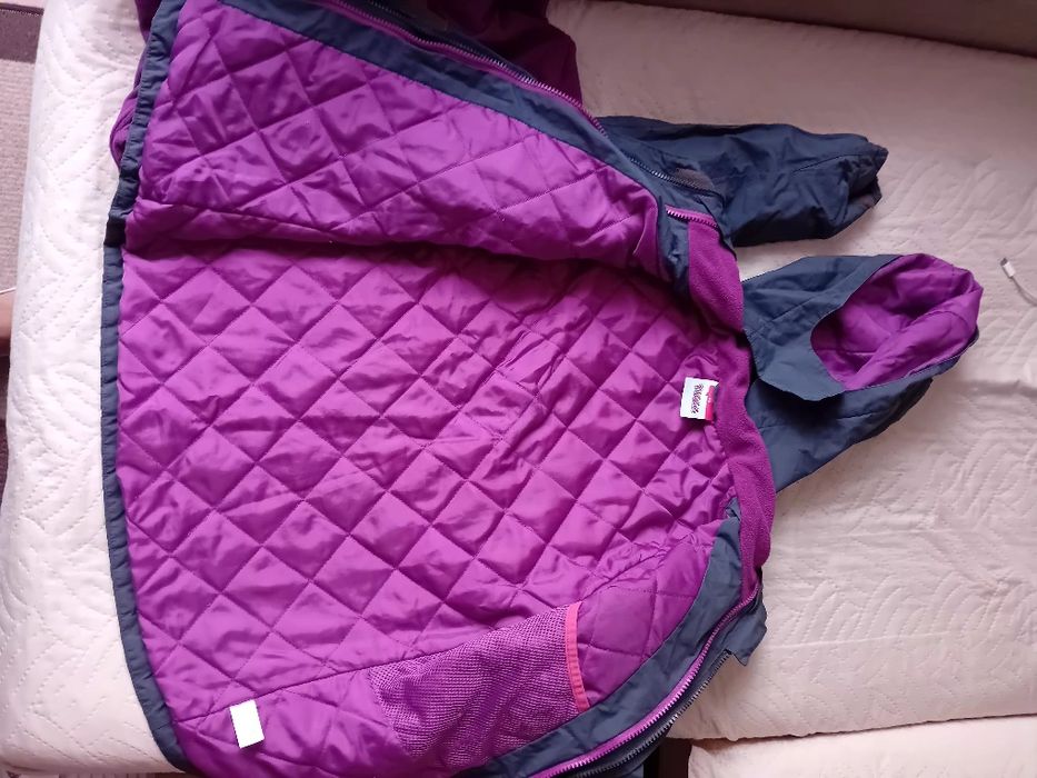 Зимно яке със сваляща се подплата