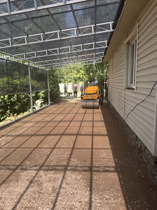 Асфальтирование.