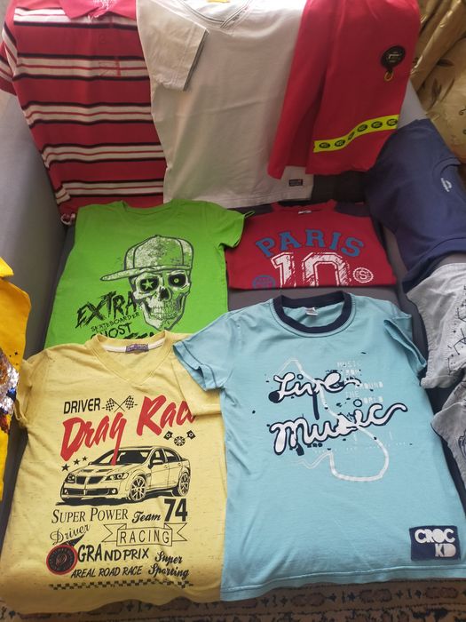 Вещи детские футболки, кофты