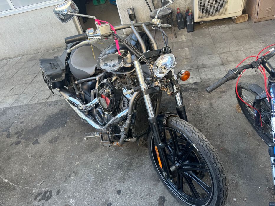 Kawasaki VN900 / Vulcan 900 на ЧАСТИ