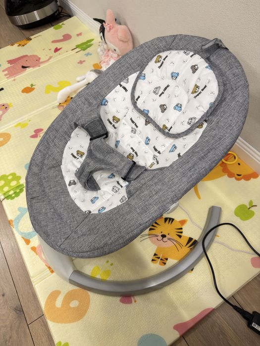 Шезлонг-качеля, детская люлька