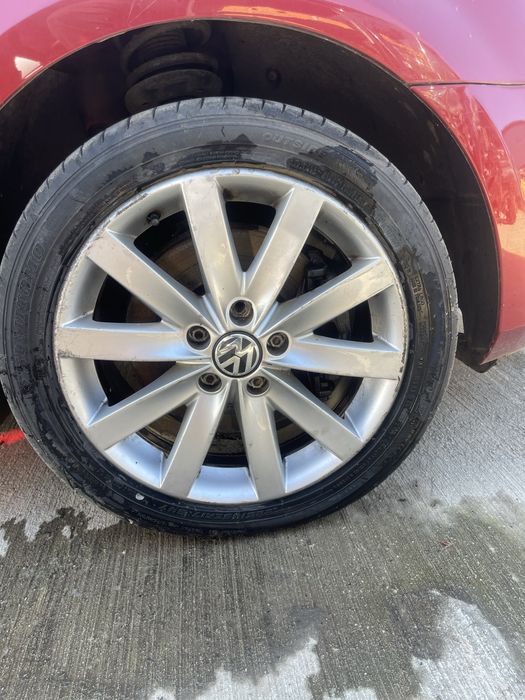 Volkswagen Golf 6 кабрио на части