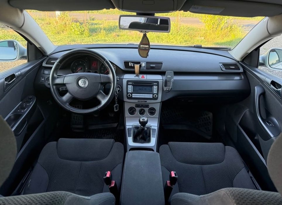 Volkswagen Passat 2008 diesel, 1.940 € — imagine 3
