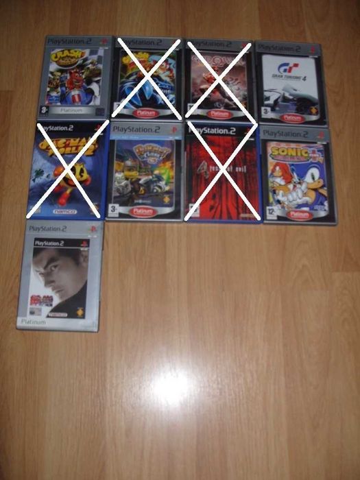 Игри за PlayStation 2, PS2 Част 7 - 23.01 € / 45лв за брой