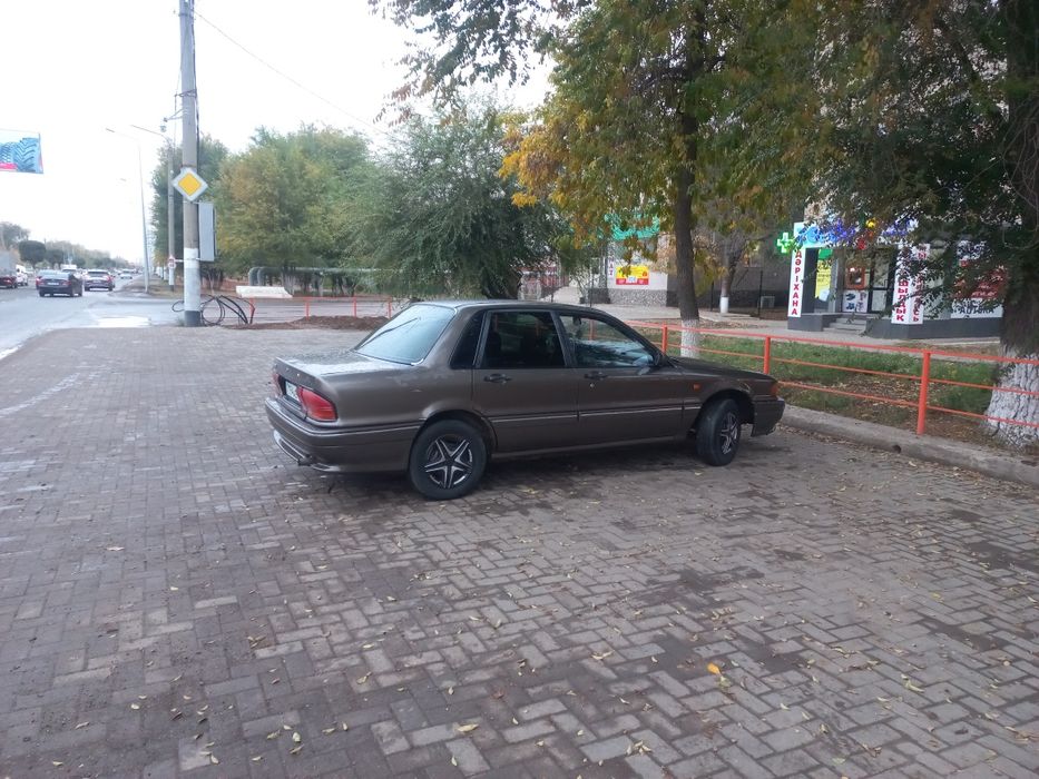 Митсубиши галант переходка