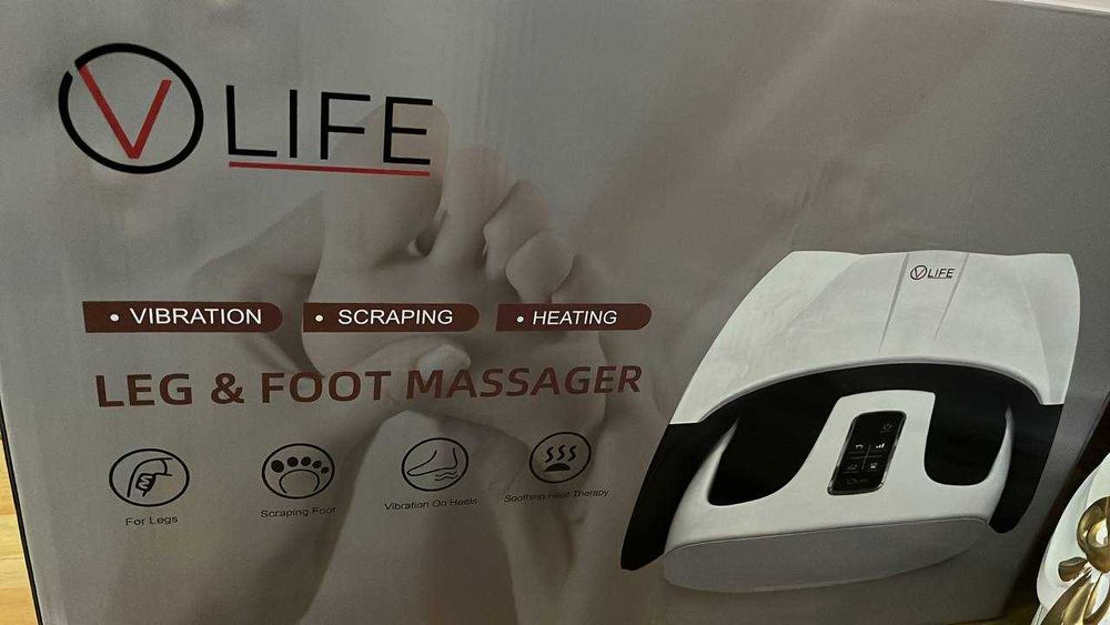 Массажер для ног. Аяққа арналған массажер